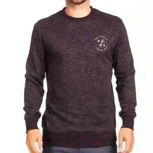 Globe Crewneck Graphic Sweatshirt Men’s Plum Medium